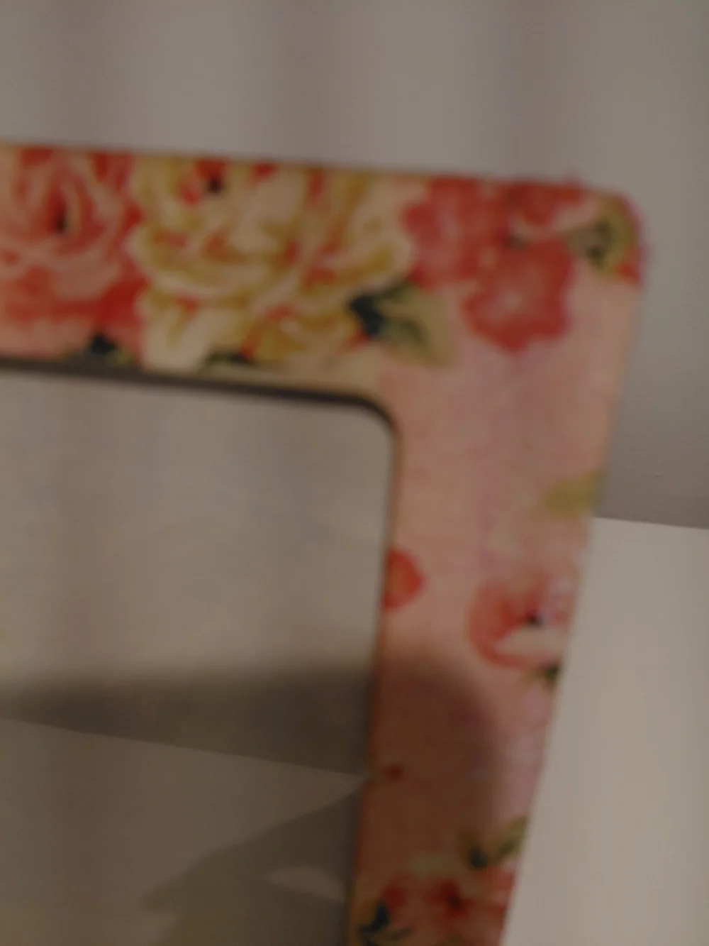 Floral Pink Decorative Picture Frame - Brand